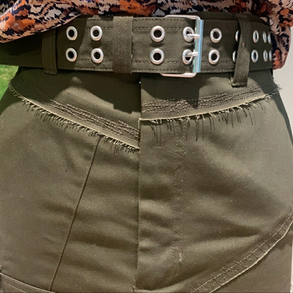 Helmut Long mini skirt